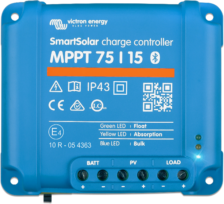 Контролер заряду SmartSolar MPPT 75/10, 75/15, 100/15 і 100/20